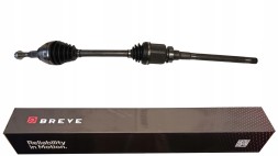 BRV B1824 Піввісь права ford s-max (cj, wa6) 2.0 tdci 4х4 автомат mps6 нова