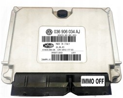Magneti Marelli 036906034AJIMMO OFF КОМП'ЮТЕР ECU SEAT 1.4 036906034AJ IAW4MV.AJ IMMO OFF