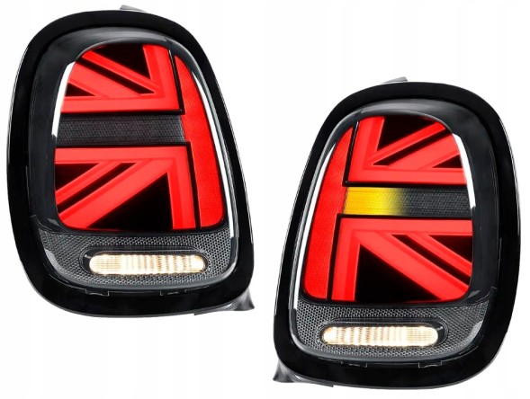 VLAND 51B1917E mhm Задні ліхтарі Vland Full Led Neon Tuning Mini Cooper f55 f56 f57 2014-17