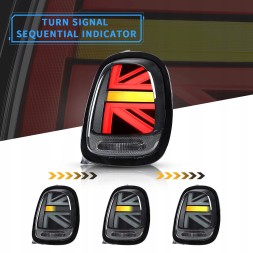 VLAND 51B1917E mhm Задні ліхтарі Vland Full Led Neon Tuning Mini Cooper f55 f56 f57 2014-17