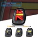 VLAND 51B1917E mhm Задні ліхтарі Vland Full Led Neon Tuning Mini Cooper f55 f56 f57 2014-17