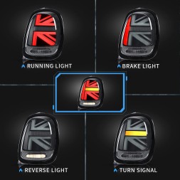 VLAND 51B1917E mhm Задні ліхтарі Vland Full Led Neon Tuning Mini Cooper f55 f56 f57 2014-17