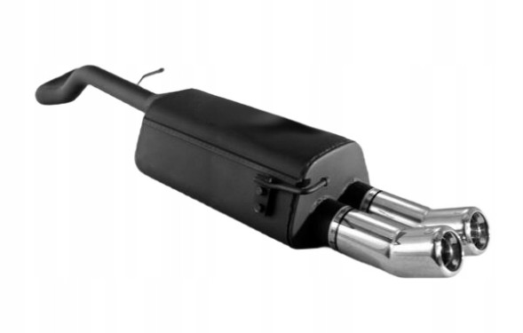 Китай ULT-TN-11456 Глушник ULTER VOLKSWAGEN Golf IV 1997-2004 ХЕТЧБЕК 2.0i 85kW