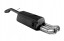 Китай ULT-TN-11456 Глушник ULTER VOLKSWAGEN Golf IV 1997-2004 ХЕТЧБЕК 2.0i 85kW