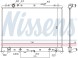 68525 NISSENS Радіатор системи охолодження