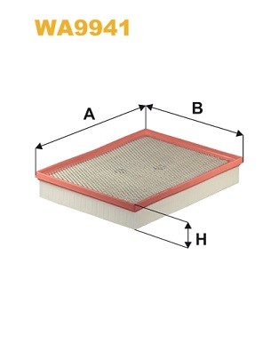 WA9941 WIX FILTERS Фільтр забору повітря