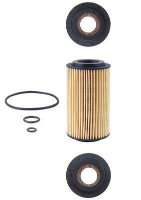 OX153D3 MAHLE ORIGINAL Фільтр мастил