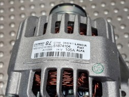 Alfa Romeo OE 51874104 ГЕНЕРАТОР ALFA ROMEO GIULIETTA FIAT LANCIA 1.4TB 10-