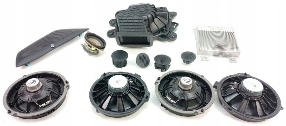 Ford OE LJ6T-19A067-BA, DWP507462OE ДИНАМІКИ КОМПЛЕКТ АУДІОСИСТЕМИ FORD KUGA III MK3 LJ6T-19A067-BA BANG &amp; OLUFSEN