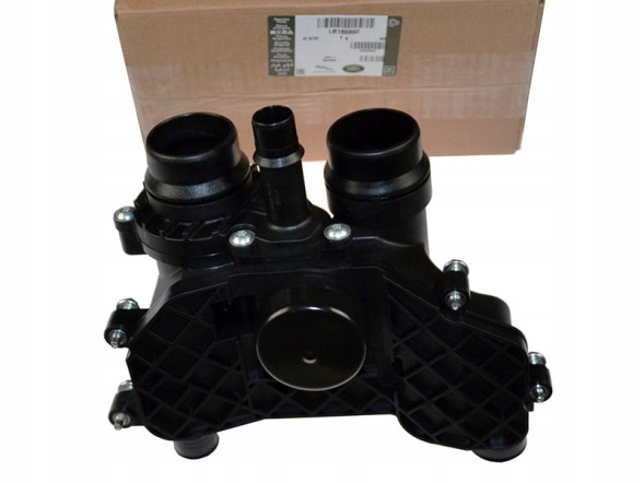 Land Rover заводська комплектація LR186860 LR110459 LR022695 LR023139 AL3Q-9K478-DC AL3Q-9K478-DB AL3Q-9K478-DD Термостат з корпусом range rover l322, l405, sport l494 4.4 tdv8 lr186860