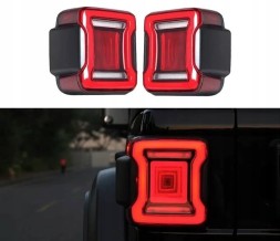VLAND Tunnel3D-JL Світлодіодні задні ліхтарі для Jeep Wrangler JL 2018-2023 3D