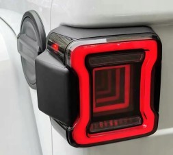 VLAND Tunnel3D-JL Світлодіодні задні ліхтарі для Jeep Wrangler JL 2018-2023 3D