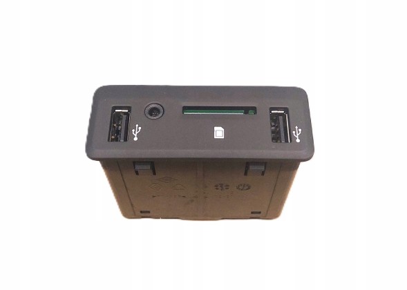 Renault OE RENAULT MEGANE IV GNIAZDO USB 280237081R ОРИГІНАЛ RENAULT ДРАЙВЕР/ СЛОТ USB AUX SD 280237081R RENAULT