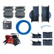 RAF 0001643 Пневмоподушки RAF 4 т для Renault Master 1995-2010 з компресором