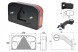 Fristom KPL282 Комплект лампи гібрид для причепа FT-088 7-pin 4,5м