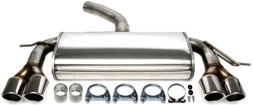 TA-Technix 02VW024-8D_1 Спортивний глушник вихлопу TA TECHNIX 2x80мм AUDI A3 (8P1)