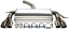 TA-Technix 02VW024-8D_1 Спортивний глушник вихлопу TA TECHNIX 2x80мм AUDI A3 (8P1)