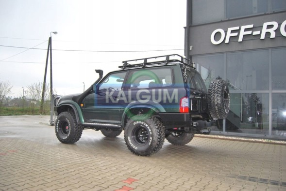 Kalgum U61-1 / KG-000491-001 Комплект кулькових ущільнювачів Patrol Y61