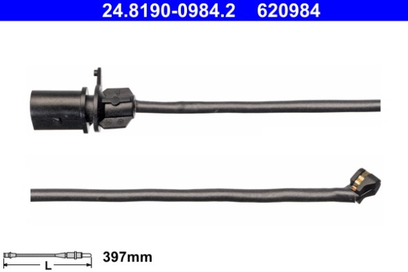 24 8190 0984 2 ATE Датчик зношування колодок