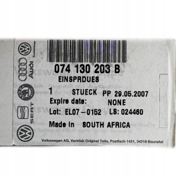 Bosch 074130203B 0432193511 Інжектор 074130203b lt 2.5 tdi avr anj 80 квт