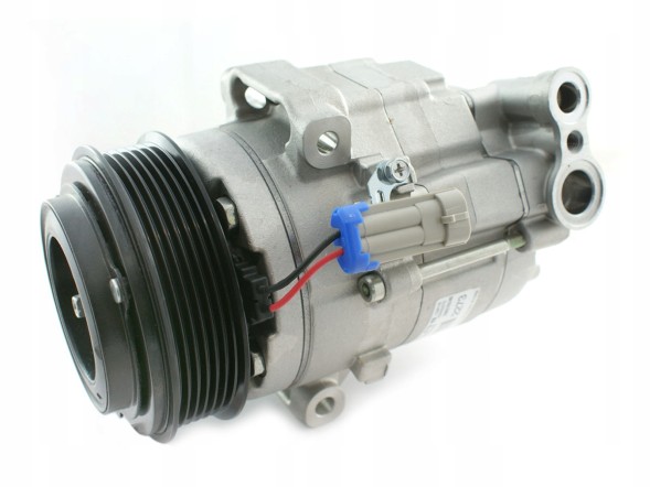 Delphi КОМПРЕСОР КОНДИЦІОНА CHEVROLET AVEO 1.3 VCDI (11-) 96863368