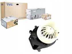 TYC 537-0002 TYC/GIFT Вентилятор audi a4 skoda superb та vw passat 1.6-4.0