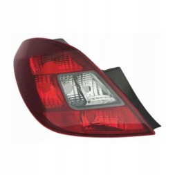 Depo 63117240787 1ES354481061 -1 ЛАМПИ ЗАДНІ OPEL CORSA D '06-'14 КОМПЛЕКТ ЛІВА+ПРАВА