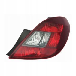 Depo 63117240787 1ES354481061 -1 ЛАМПИ ЗАДНІ OPEL CORSA D '06-'14 КОМПЛЕКТ ЛІВА+ПРАВА