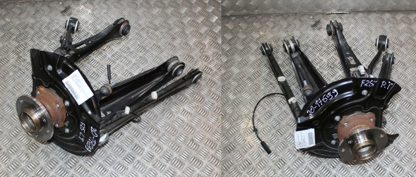 BMW OE BMW 6797569 6797570 BMW F25 F26 K НОМЕР ЗАДНЯ ВТУЧИНА 6797569 6797570
