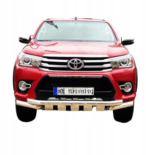 Китай PST23_TH Передня планка Toyota Hilux, хром Tiger