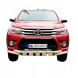 Китай PST23_TH Передня планка Toyota Hilux, хром Tiger