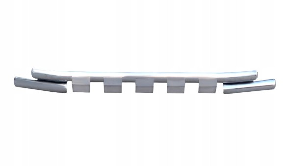 Китай PST23_TH Передня планка Toyota Hilux, хром Tiger