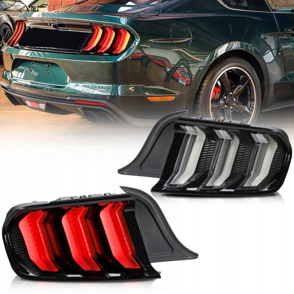 Китай JGD-YAB-XMT-2036A-15 LED задні ліхтарі комплект з омологацією для Ford Mustang 2015-2023