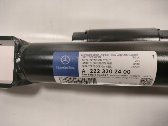 Mercedes-Benz OE A2223202400 ОРГ АМОРТИЗАТОР ПРАВИЙ ПЕРЕДНІЙ MERCEDES S W222 + ОРГ АМОРТИЗАТОР ЛІВИЙ ПЕРЕДНІЙ MERCEDES S W222