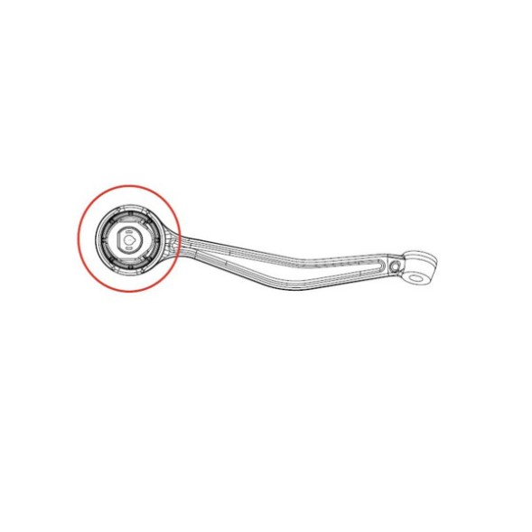 GV0453 CTR Сайлентблок CVT 18