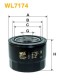 WL7174 WIX FILTERS Фільтр оливи