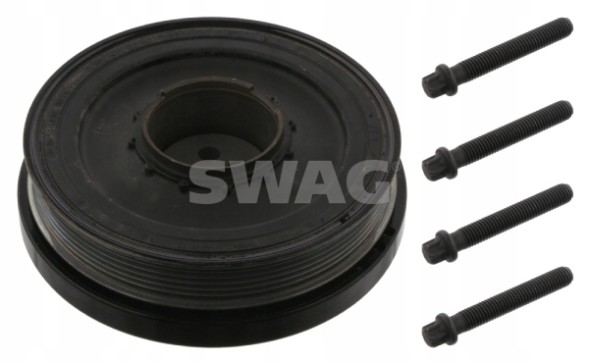 SWAG 20 93 7420 Шків колінчастого вала swag 20 93 7420