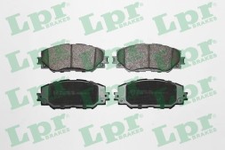 05P1258 LPR Комплект гальмівних колодок з 4 шт дисків