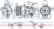 Nissens 89516 Компресор кондиціонера 89516 nissens