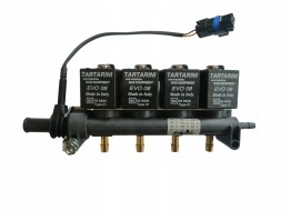 CHINA 8951009 Планка tartarini evo08g 4цил. Сіра (без насадок)gray