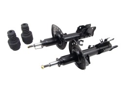 GT-Parts 052607L, 052607R, PK Амортизатори х2 ПЕРЕДНІ + бампери + чехли RENAULT KOLEOS І X-TRAIL