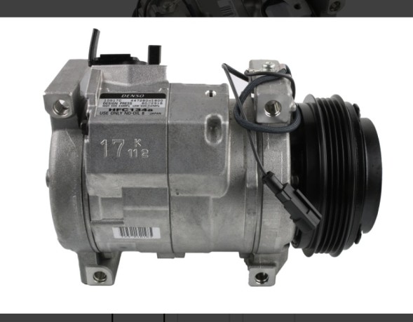 CNH Industrial 5801362246 Компресор кондиціонера AC для IVECO 12- 16- 21- двигун 2.3 / 3.0
