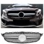 Automaniac A156041 АТРАПА РЕШІТКИ РАДІАТОРА MERCEDES GLA W156 X156 НОВА СТИЛІЗАЦІЯ 45 AMG СРІБНИЙ МАТОВИЙ