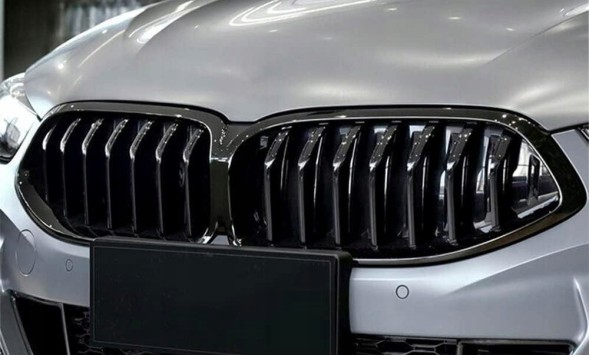 Китай 321VC321 НИРКИ ГРИЛЬ BMW 8 G14 G15 G16 ЧОРНИЙ БЛИСК РАДІАТОРНА КАМЕРА