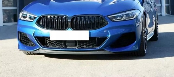 Китай 321VC321 НИРКИ ГРИЛЬ BMW 8 G14 G15 G16 ЧОРНИЙ БЛИСК РАДІАТОРНА КАМЕРА