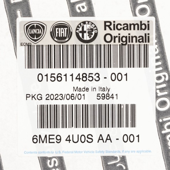 Fiat OE Решітка радіатора Alfa Romeo MiTo OE 156114853