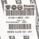 Fiat OE Решітка радіатора Alfa Romeo MiTo OE 156114853