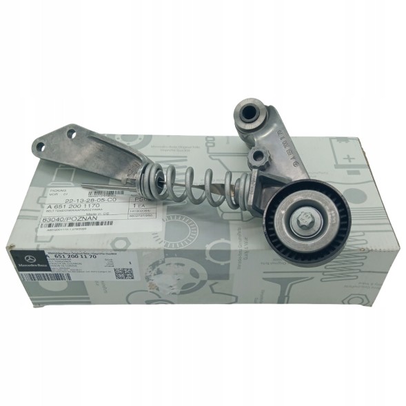 Mercedes-Benz OE Натягувач ременя Mercedes-Benz OE A6512001170