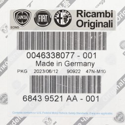 Fiat OE OE- 46338077 Jeep Renegade Fiat 500x 1.3 ТБ інжектор 46338077