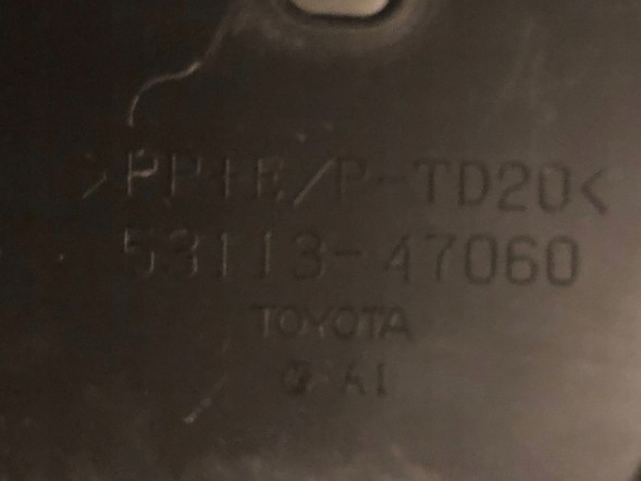 Toyota OE Пневмокермо Toyota OE 53113-47060